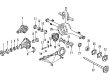 1989 Toyota 4Runner Universal Joint Diagram - 04371-60100