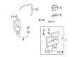 2014 Toyota FJ Cruiser Door Seal Diagram - 62334-35020