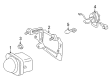 2004 Toyota Celica Fog Light Diagram - 81211-20430