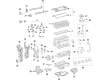 2018 Toyota Camry Cylinder Head Gasket Diagram - 11115-F0010