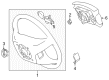 Toyota Camry Cruise Control Module Diagram - 88240-33090