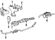 1995 Toyota Tercel Exhaust Pipe Diagram - 17430-11710