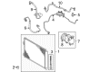 2012 Toyota RAV4 A/C Hose Diagram - 88706-0R020