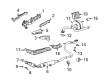 2009 Toyota Corolla Exhaust Manifold Gasket Diagram - 17173-37010