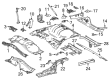 Toyota Mirai Floor Pan Diagram - 58211-62900