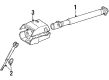 Toyota Celica Steering Shaft Diagram - 45210-14070