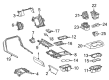 2023 Toyota Tundra CV Joint Companion Flange Diagram - 41204-60120