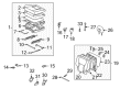 2005 Toyota RAV4 Seat Cover Diagram - 71078-42240-E0