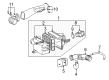 Toyota Tacoma Air Filter Box Diagram - 17700-07041