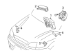 2000 Toyota Sienna Air Bag Diagram - 73970-08010-B0