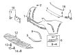 Toyota Highlander License Plate Diagram - 52114-0E200