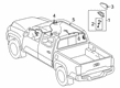 2020 Toyota Tundra Antenna Cable Diagram - 86101-0C430