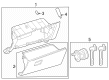 Toyota Grand Highlander Glove Box Diagram - 55303-0E200-C0