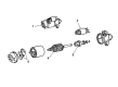 2010 Toyota Yaris Starter Solenoid Diagram - 28150-21020