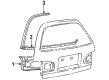 1992 Toyota Camry Car Speakers Diagram - 86160-06110