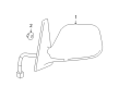 2004 Scion xB Car Mirror Diagram - 87940-52500-C1