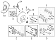 2019 Toyota C-HR ABS Control Module Diagram - 44050-F4150