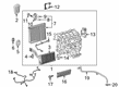 2021 Toyota Prius AWD-e Ambient Temperature Sensor Diagram - 88620-0R010