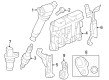 2024 Toyota Grand Highlander Engine Control Module Diagram - 89661-0EL90