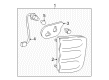 2001 Toyota Sequoia Back Up Light Diagram - 81590-0C010