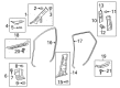 2014 Toyota Venza Door Seal Diagram - 62312-0T011