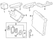 2023 Toyota Corolla Car Key Diagram - 8990H-02470