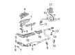 Toyota Yaris Exhaust Heat Shield Diagram - 58151-52090