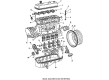 1984 Toyota Starlet Piston Ring Set Diagram - 13011-13010