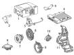 2022 Toyota Highlander Car Speakers Diagram - 86150-0E060