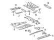 2010 Toyota RAV4 Floor Pan Diagram - 58202-0R010