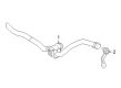 Toyota Mirai Sway Bar Kit Diagram - 48804-62010