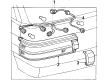 1989 Toyota Tercel Back Up Light Diagram - 81550-16350