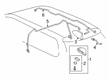 Toyota Sienna Antenna Diagram - 86300-08040