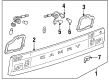 1994 Toyota Camry Light Socket Diagram - 81675-33010