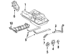 Toyota Camry Throttle Cable Diagram - 78180-33040