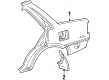 1986 Toyota Corolla Mud Flaps Diagram - 76625-19045