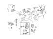 2009 Toyota Venza Body Control Module Diagram - 82730-0T040