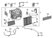 Toyota Sienna A/C Hose Diagram - 88710-08210