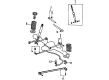 1984 Toyota Celica Axle Beam Mount Diagram - 48702-28050