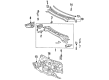 1998 Toyota Celica Dash Panels Diagram - 55101-2B600