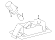 2000 Toyota MR2 Spyder Light Socket Diagram - 81275-17040