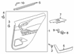 2021 Toyota RAV4 Prime Weather Strip Diagram - 68174-0R050