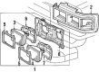 1992 Toyota Land Cruiser Distributor Diagram - 19100-61240