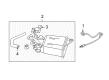 Toyota Crankcase Breather Hose Diagram - 12262-22090