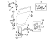 2014 Toyota Camry Door Hinge Diagram - 68770-02050