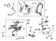 2023 Toyota Sienna Seat Switch Diagram - 84927-45010