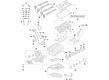 2019 Toyota Highlander Harmonic Balancer Diagram - 13470-31060