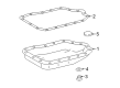 2018 Toyota C-HR Automatic Transmission Filter Diagram - 35330-28020