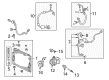 Toyota Sequoia A/C Compressor Diagram - 88320-0C140