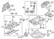 2021 Toyota GR Supra Valve Cover Gasket Diagram - 11213-WAA04